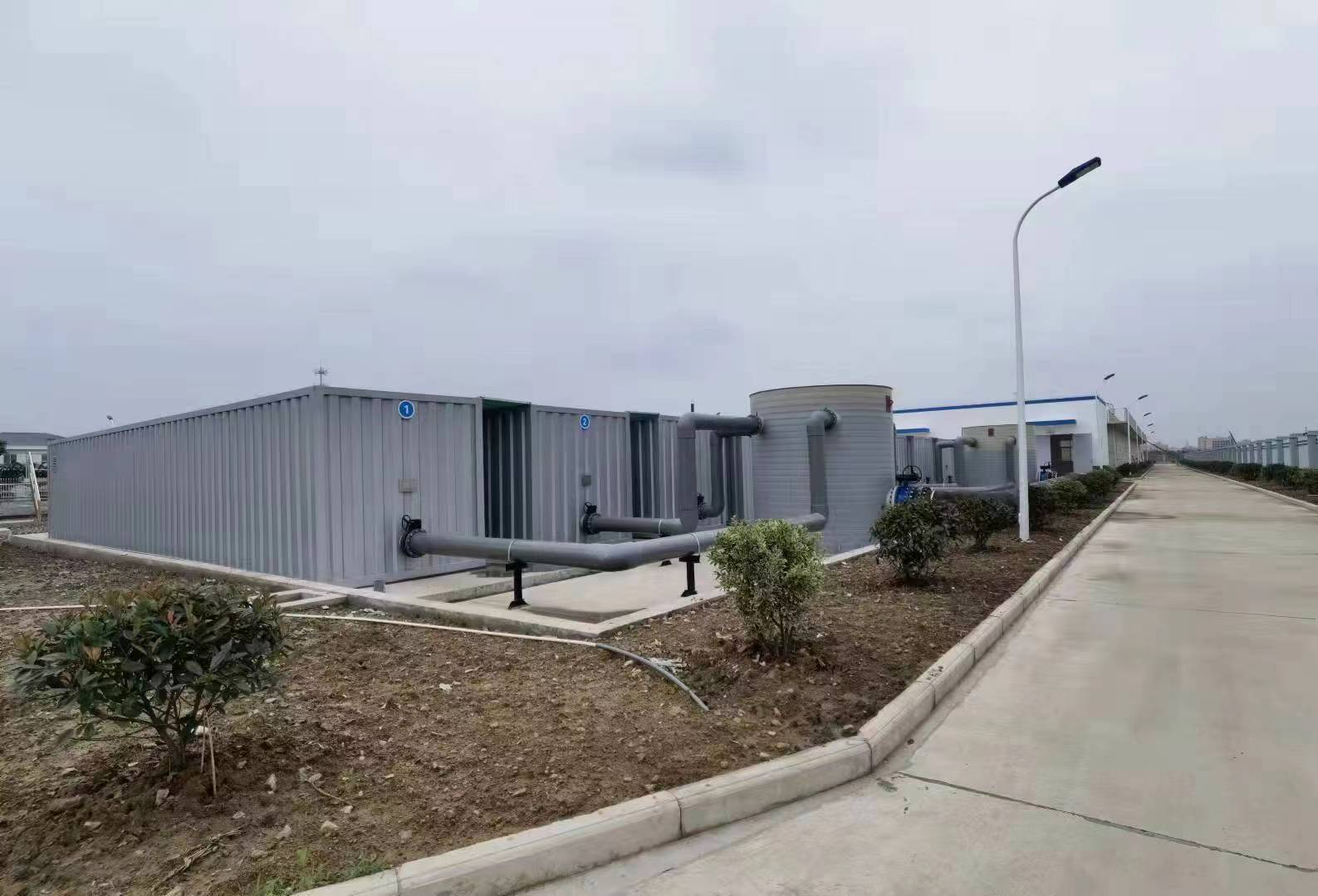 臨海南洋第二污水處理廠二期工程2